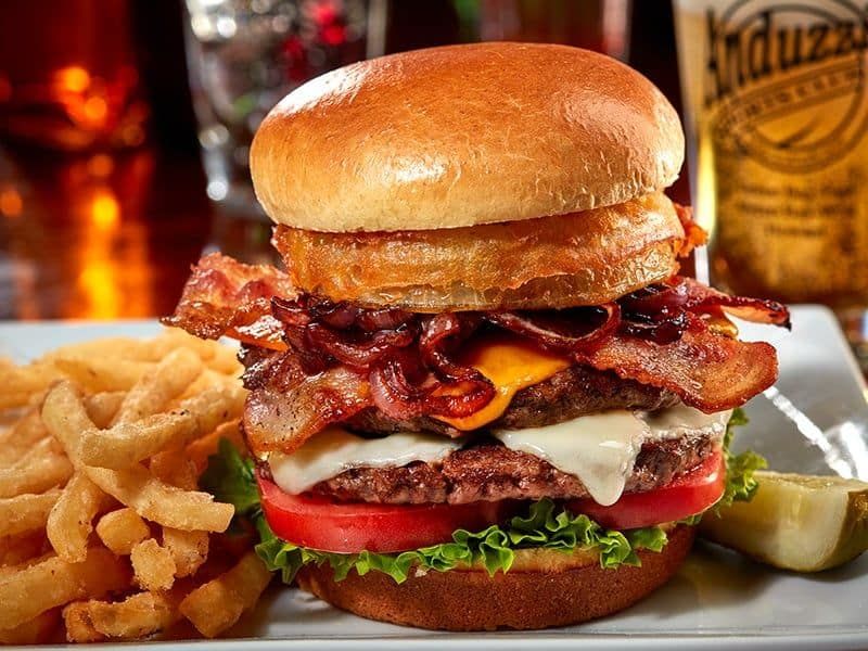 The best burgers in Green Bay find their home at Anduzzi's.