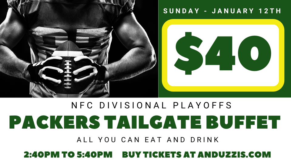 Packers Playoff Tailgate Party