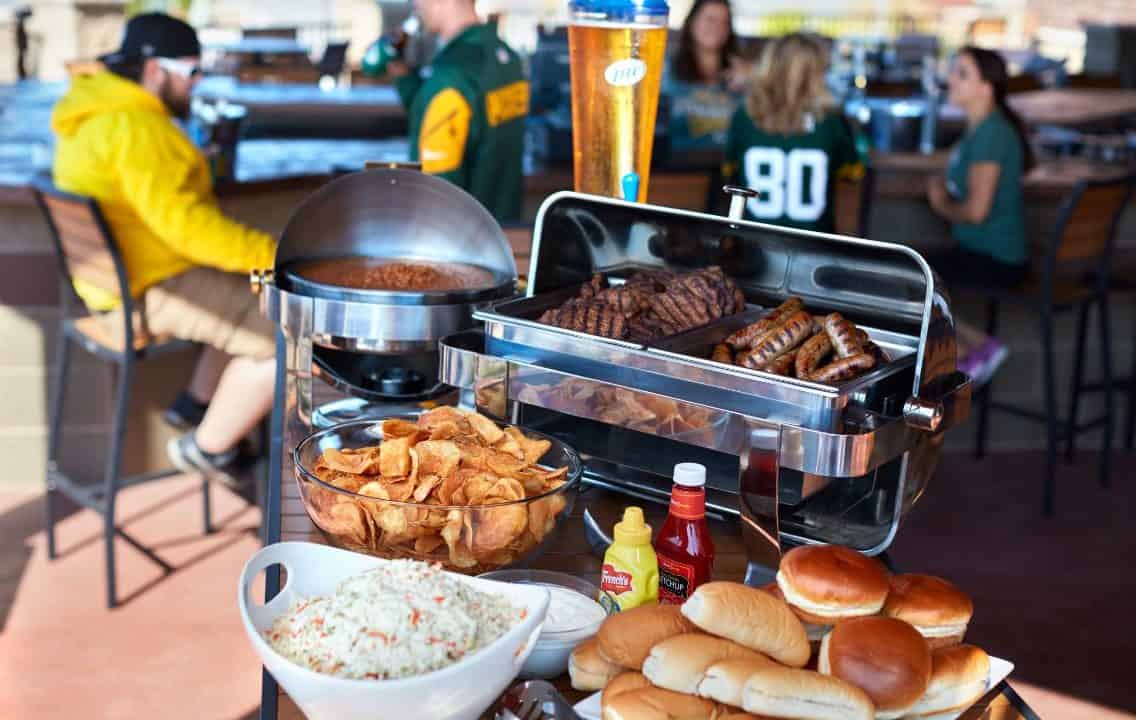 Packers Tailgate Parties