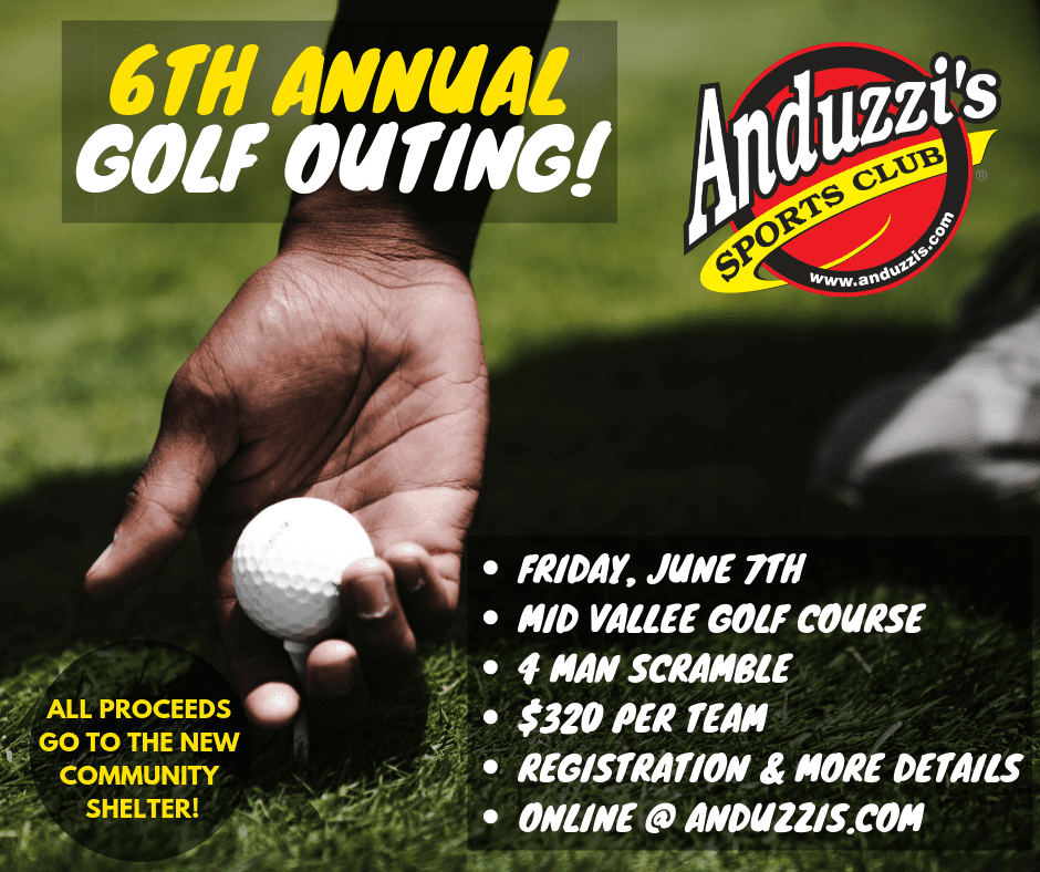 6th Annual Anduzzi's Sports Club Golf Outing