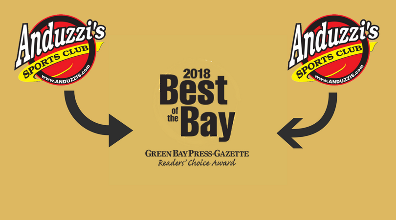 Best of the Bay 2018! Vote for Anduzzi's Sports Club!