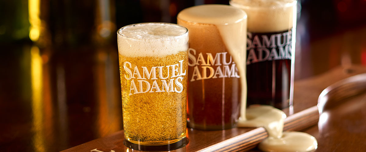 Samuel Adams Beer Flight