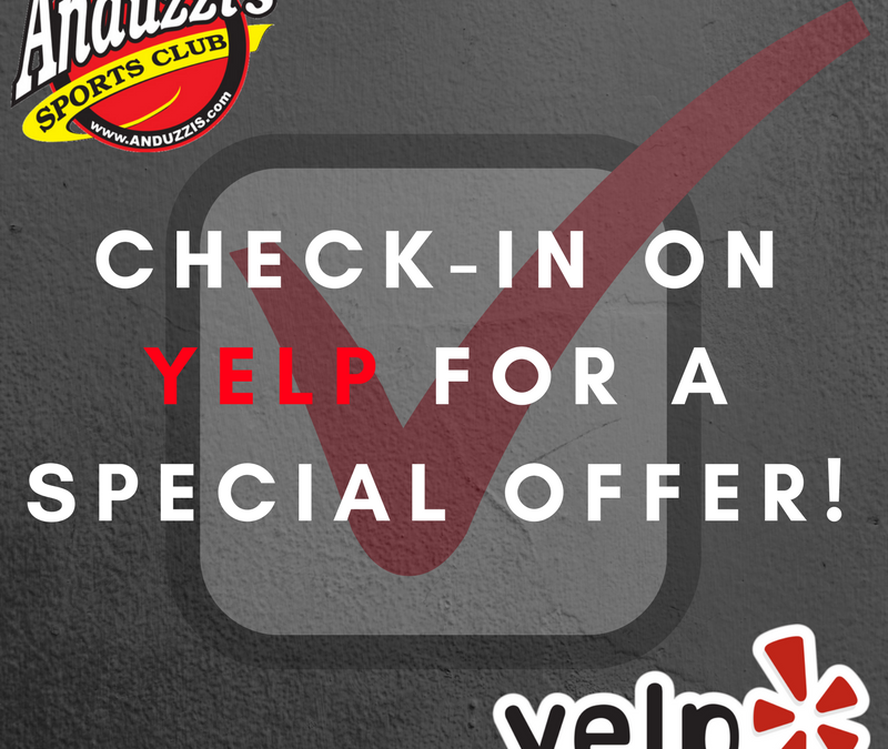 Yelp Offer Ad Anduzzi's