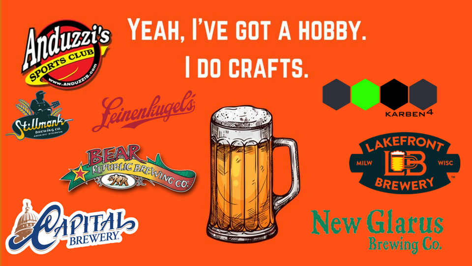 Craft beer advertisement