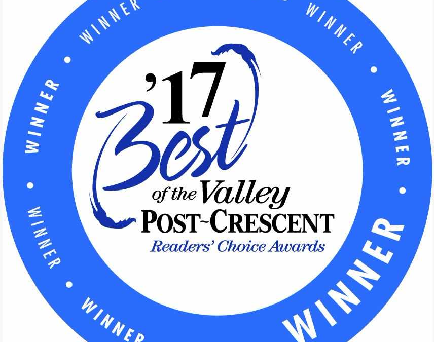 Best of the Valley 2017 Winner Logo