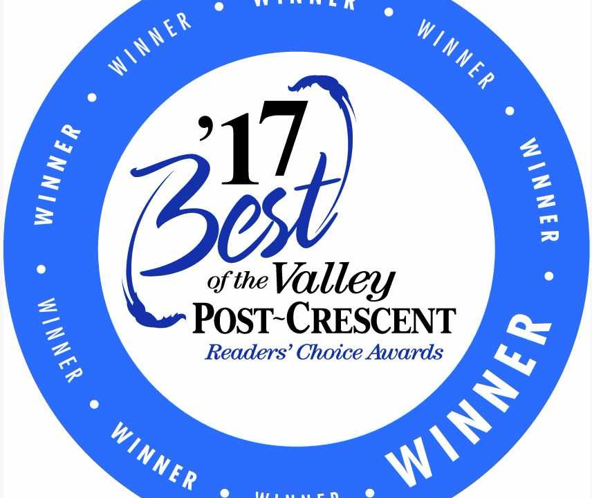 Best of the Valley 2017 Winner Logo
