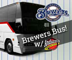 Brewer's Bus - Green Bay