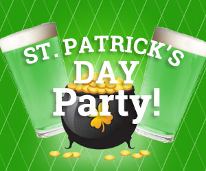 St Patrick's Day Party
